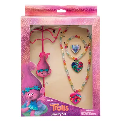 Produktbild von Trolls Schmuckset mit Schmuckhalter