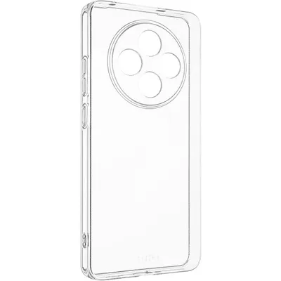 Image de Coque de protection pour Oppo Reno12 F, fine et résistante aux UV, transparente