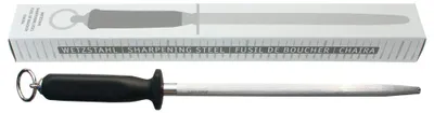 Obrázek produktu pro Döngesova brusná ocel, délka 10", s PVC rukojetí (brusný kámen na broušení)