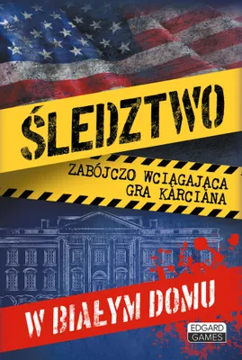 Productafbeelding van Gra karciana Śledztwo w Białym Domu Edgard Games