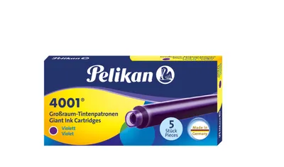Produktbild von Pelikan GTP/5, 5 Stück(e), Violett