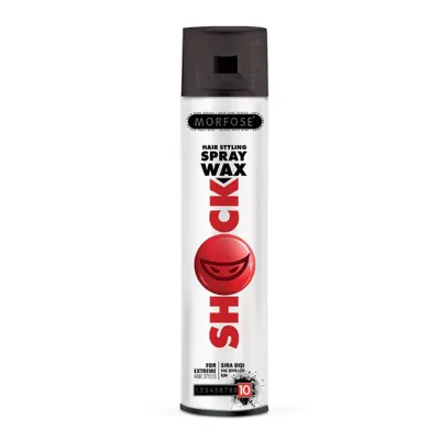 Produktbild von Morfose Shock Styling Spray Wax 300 ml – Extra Starker Halt und Flexible Kontrolle