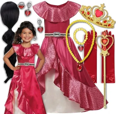 Produktbild von Hopki Elena von Avalor Prinzessinnen-Kostüm mit Zubehör