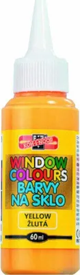 Obrázek produktu pro KOH-I-NOOR 9742001002KK Barva na sklo Yellow 60 ml 1 ks