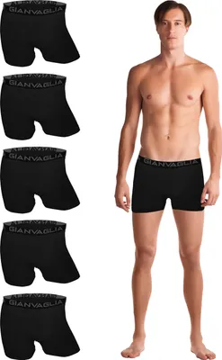 Produktbild von TEXEMP Herren Boxershorts 10er Pack Baumwolle Unterwäsche Unterhosen Retro | B50 - 3XL - 10 Stück