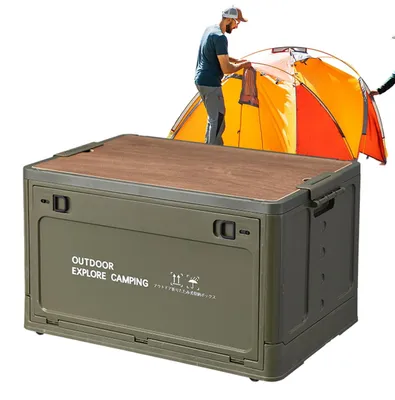 Productafbeelding van Opvouwbare Camping Opbergdoos voor Kampeerspullen