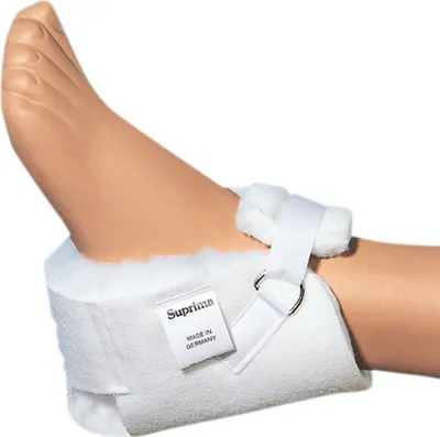 Produktbild von Suprima Fersenschuh mit Ring und Klettverschluss rechts