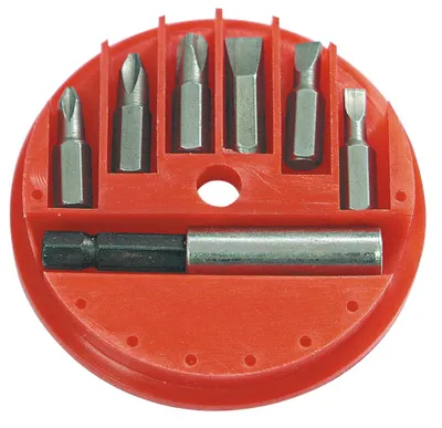 Produktbild von 10003 Bit Set 7 elements, PH1, PH2, PZ1, PZ2, Mega