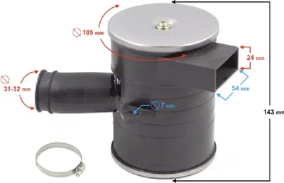 Immagine prodotto di Filtro Aria Per Ciclomotore Sprint / J. 901/902