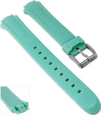 Produktbild von Calypso Watches Uhrenarmband Kunststoff alle Modelle K5692, Farbe:türkis