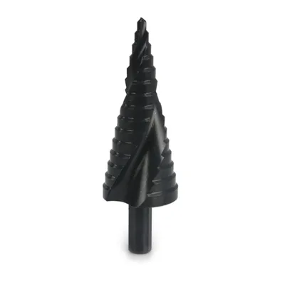 Obrázok produktu pre Stupňovitý vrták do kovu 4-32mm špirálový 14244