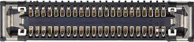 Obrázek produktu pro Clappio, FPC nabíjecí konektor kompatibilní s iPhone 16 Pro / 16 Pro Max 44-pin, černý