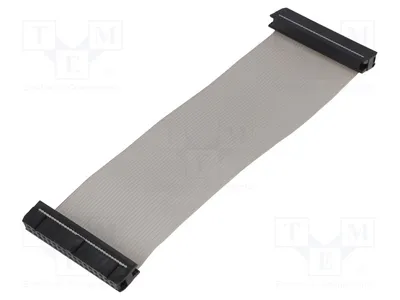 Produktbild von 1x Flachbkabel mit -Verbindern 34x2 R. Flachk: 1,27mm FC34600-0 Flachbkabel mit