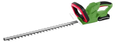 Akku-Heckenschere 18 V, 520 mm Schnittlänge, grün