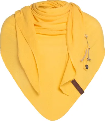 Produktbild von Knit Factory Lola Dreieckstuch - Citrus - 190x85 cm