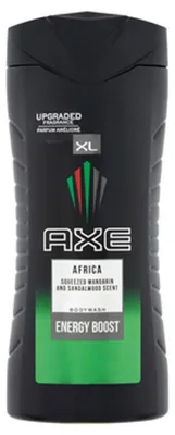Produktbild von Axe Douchegel - 400ml - africa - energy boost