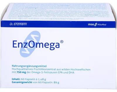 Image de EnzOmega gélules, 60 gélules
