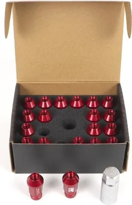 Produktbild von OMP Radmutter Set M14 Kegelbund F SW19