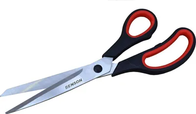 Produktbild von Stoffschere 10' 25cm Edelstahl Textilschere Schneiderschere für Stoff/Textilien