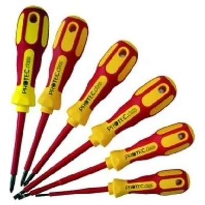 Produktbild von PROTEC.class 05100789 Schraubendreher Schraubendreher-Satz 6-teilig PSS 6