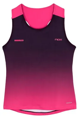 Produktbild von Nox Pro Blackberry Rose DegradedT-Shirt - XL