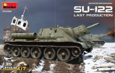 Obrázok produktu pre MiniArt 1:35 SU-122 Posledná výroba s interiérom