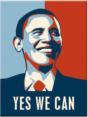 Produktbild von Nostalgic-Art - Magnet 6 x 8 cm - USA - Obama