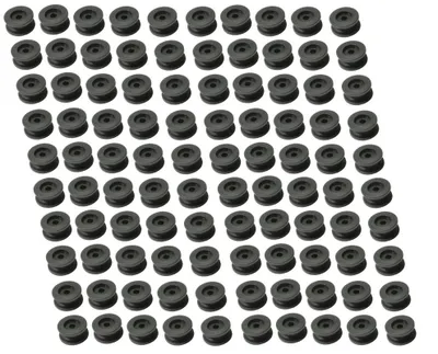Produktbild von Rundknopf - Set 100 Stück - 6-8 mm - Expanderseil - Planenknopf
