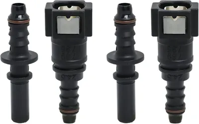 Zdjęcie produktu dla Złączka do przewodu paliwowego, prosta, 7,9 mm na 8 mm, 5/16 cala, do elastycznych przewodów