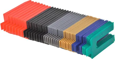 Produktbild von EASY WORK EW Distanzplättchen 48st. 261966