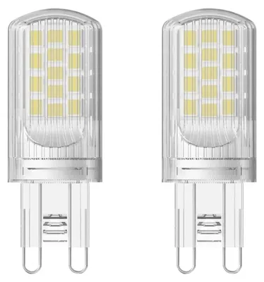 Produktbild von Modee G9 LED Stecklampe 4,2W 470lm 4000K Neutralweiß 230V 2 Stück