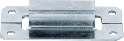 Produktbild von Strenger Stangenschlaufe für Vierkantstangen 16 x 16 mm an Tortreibriegel Stahl