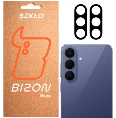 Produktbild von Gehärtetes Glas für die Kamera für Galaxy S26 FE, Bizon Glass Lens, 2 Stück
