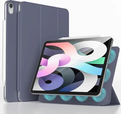 Produktbild von imoshion Magnetic Klapphülle iPad Air 11 Zoll (2025) M3 / (2024) M2 / Air 5 (2022) / Air 4 (2020) - Lavender