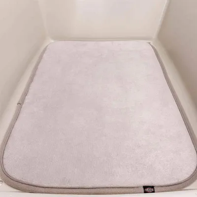 Obrázek produktu pro Plyšová podložka pro SKUDO XS-S # 39736/39741, 27 x 44 cm, šedá
