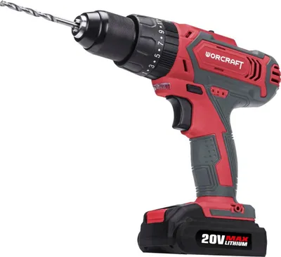 Immagine prodotto di Avvitatore Worcraft CD-20LiH, 20V, 2x Li-ion 2.0Ah, set