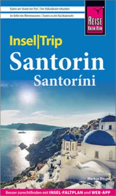Produktbild von Reise Know-How InselTrip Santorin / Santoríni