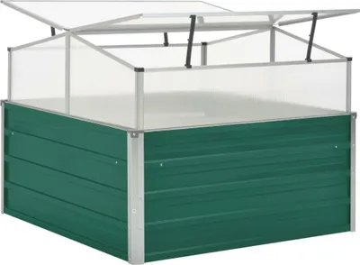 Immagine prodotto di Serra Verde 100x100x77 cm in Acciaio Zincato