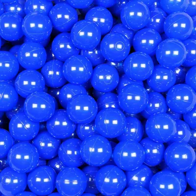 Produktbild von Bälle für Bällebad 7cm 500 Stück – Blau