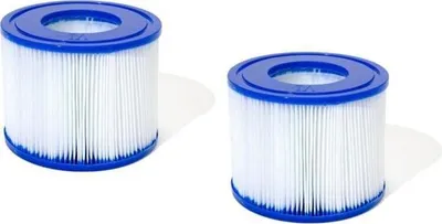 Immagine prodotto di Cartucce filtranti per spa tipo VI, BESTWAY 60311, confezione da 2, dimensioni 10,6 x 8 cm, per spa gonfiabile Lay-Z-Spa