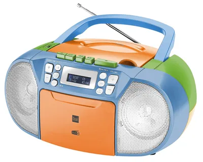 Obrázek produktu pro Přenosný rádio s digitálním rádiem DAB-P 210