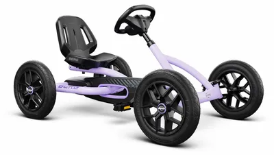 Produktbild von BERG Gokart Buddy für Kinder ab 3 Jahren Lila