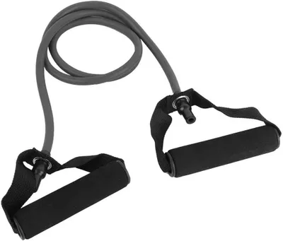 Produktbild von Fitness Bands, Widerstandsbänder, Gummi, mit Handgriffen, für Krafttraining