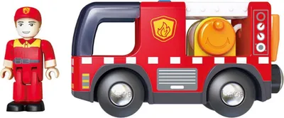 Produktbild von Feuerwehrauto mit Sirene (E3737)
