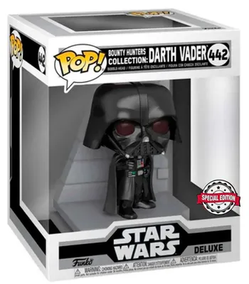 Produktbild von POP figure Star Wars Bounty Hunter Darth Vader Exclusive