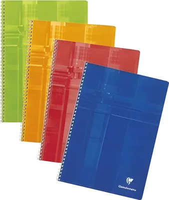 Image de Clairefontaine 68761C Clairefontaine Cahier spirale, 170 x 220 mm, 180 pages