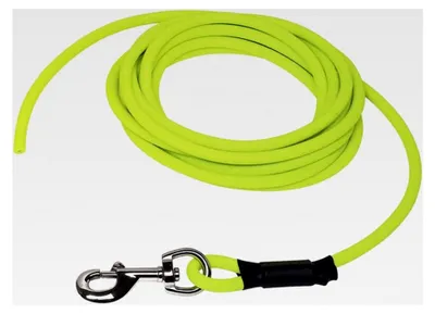 Produktbild von Schleppleine Cover rund, neon gelb, L: 5 m, Ø 8 mm
