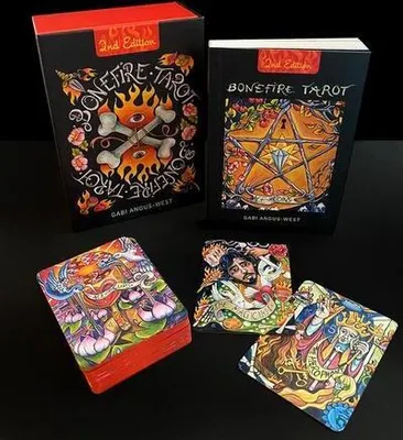 Produktbild von Bonefire Tarot