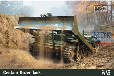 Imagen del producto de IBG-Modellbau IBG72110: Tanque bulldozer Centaur