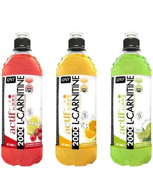 Produktbild von QNT L-Carnitine 2000 (12x700ml) Cranberry-Lemon - Diät & Gewichtsmanagement - L-Karnitin